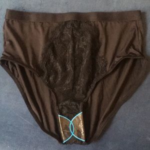 ASOS Rita Basic lace mix & match high waist pant